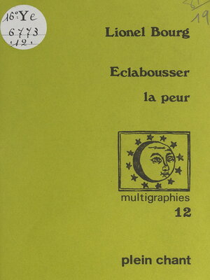 cover image of Éclabousser la peur
